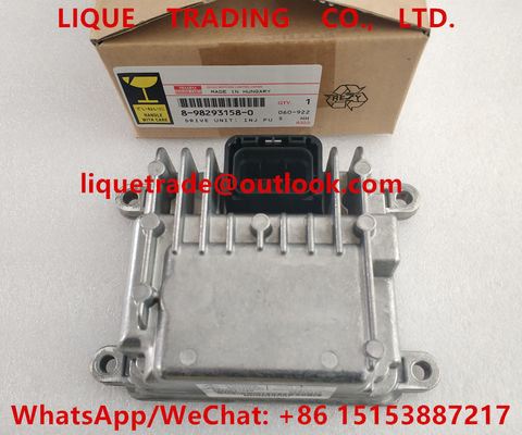 LA CHINE ISUZU CONDUISENT UNIT8-98293158-0 ECU 8982931580, boîtier de la commande 98293158, boîte de commande d'ISUZU fournisseur
