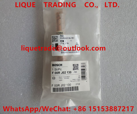 LA CHINE Valve commune F00RJ02130, F 00R J02 130, F00RJ02130 d'injecteur de rail de BOSCH fournisseur