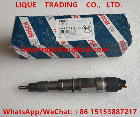 LA CHINE Injecteur de carburant 0445120217, 0 445 120 217, 445120217 de BOSCH, 51101006126 pour l'HOMME fournisseur