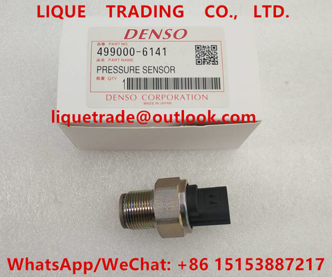 LA CHINE Capteurs communs de rail de DENSO 499000-6141, 4990006141, 8-98306900-0 fournisseur