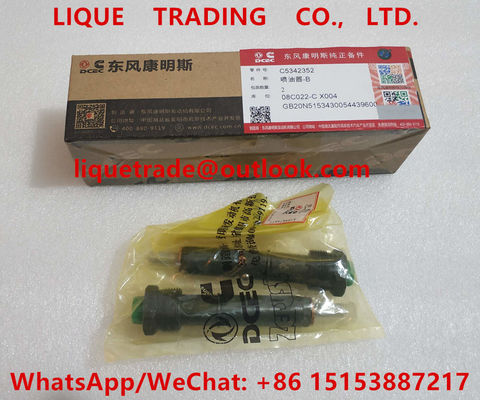 LA CHINE INJECTEUR DE CARBURANT commun 5342352 de l'injecteur 5342352 de rail de CUMMINS fournisseur