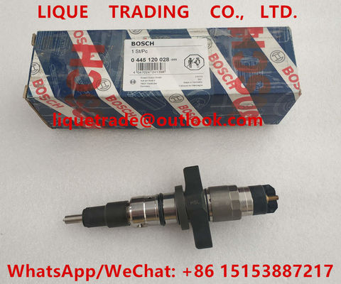 LA CHINE Injecteur commun 0445120028, 0 445 120 028, 0445 120 028 de rail de BOSCH fournisseur