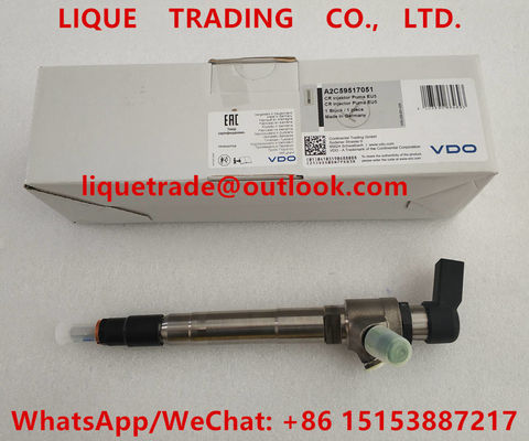 LA CHINE Injecteur commun de rail de VDO BK2Q-9K546-AG/BK2Q9K546AG/A2C59517051/1746967 fournisseur