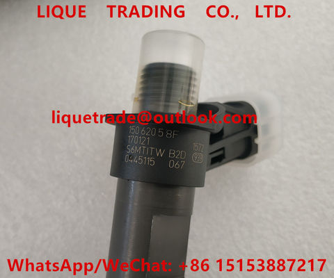 LA CHINE Injecteur de carburant piézo-électrique 0445115067, 0445115049 de BOSCH pour la JEEP, DODGE 68042029AA, VM 15062058F, CHRYSLER 68042029AA fournisseur