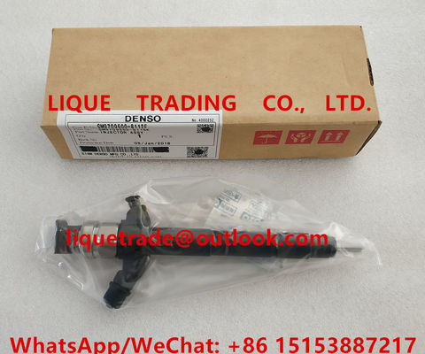 LA CHINE Injecteur véritable de DENSO 095000-8110, injecteur commun 0950008110 du rail 1465A307 fournisseur