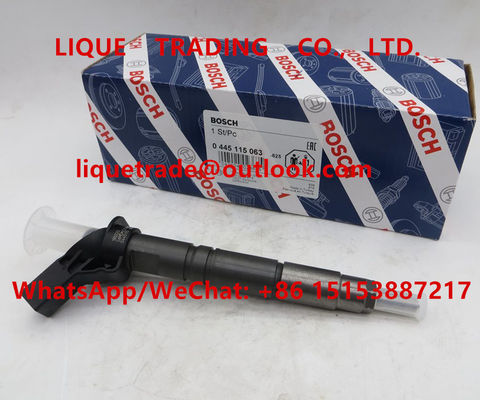 LA CHINE INJECTEUR 0 de BOSCH 445 115 063/0445115063, 0445115064, 68028405AA Mercedes 6420701387, 642 070 13 87, A6420701387 fournisseur