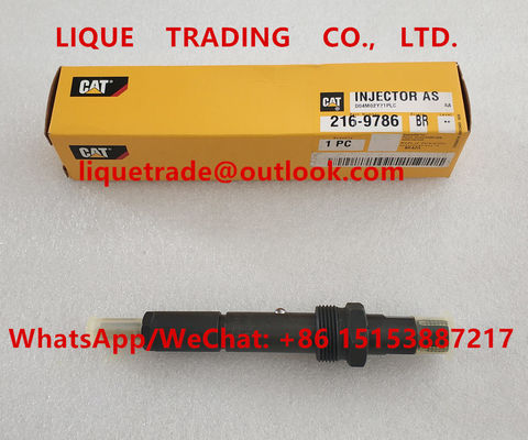 LA CHINE CAT Fuel Injector 216-9786, INJECTEUR de 2169786 Caterpillar EN TANT QUE 216-9786, 2645F027, 0432133789 fournisseur