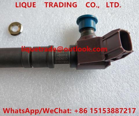 LA CHINE Injecteur de carburant de DENSO 295700-0550, 23670-0E010, 2957000550, 236700E010 pour TOYOTA Hilux REVO 1GD-FTV 2.8L fournisseur