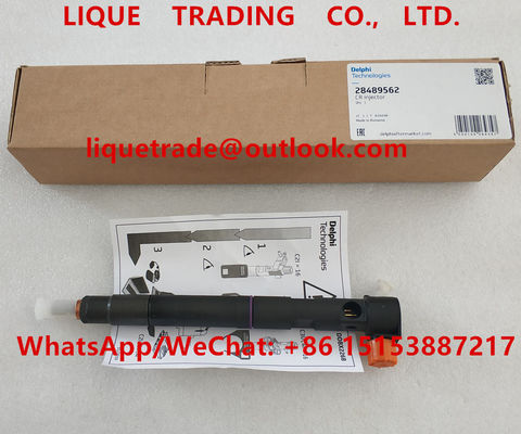 LA CHINE Rail nouveau nombre 28489562, 25195088 vieux nombre 28264952, 25183185 de DELPHI Common d'injecteur fournisseur