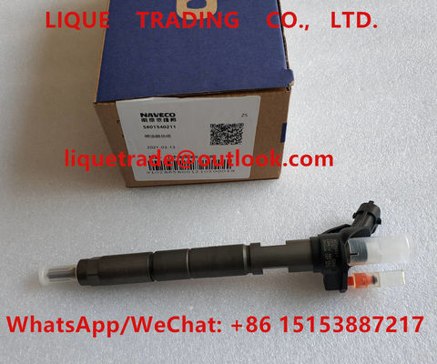 LA CHINE Injecteur 0445116059, 0445116019, 0 445 116 059, 0 445 116 019 de BOSCH pour IVECO 5801540211, 504385557 fournisseur