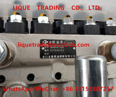 LA CHINE Ensemble à haute pression BH6PA110R, POMPE de pompe d'injection de carburant de 6R4ZLD310100 LONGKOU fournisseur