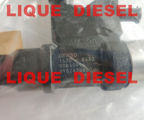 LA CHINE Injecteur de carburant de DENSO 095000-1520, injecteur de 095000-8630 ISUZU 8-98243863-0, 8982438630 fournisseur