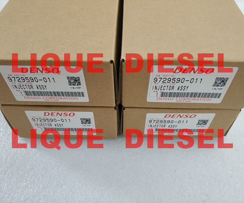 LA CHINE Injecteur de carburant de DENSO 9729590-011, 295900-0110, 23670-26020, 23670-26011, 23670-29105, 23670-0R040, 23670-0R041 fournisseur