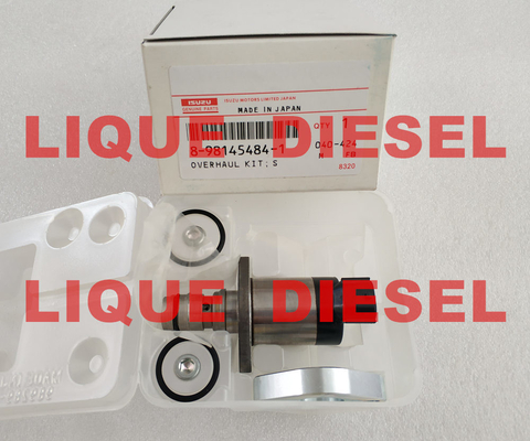 LA CHINE ISUZU Control Valve 8-98145484-1 kits 8981454841, valve 475, 294200-4750, 294200-2750 de révision de valve de SCV fournisseur
