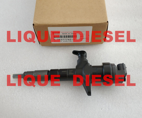 LA CHINE Injecteur de carburant d'ISUZU 8-98377762-0, 8983777620, 8-98253441-0, 8982534410, 98377762, 98253441 fournisseur
