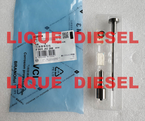 LA CHINE Kit de réparation d'injecteur de carburant de BOSCH F00RJ03288, F 00R J03 288 pour 0445120134, 0445120297, 4947582, 5264272 fournisseur