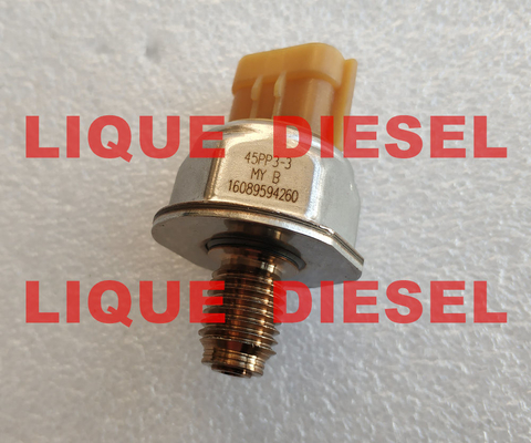 LA CHINE Capteur 45PP3-3, 45PP33, 45PP3 3 de pression de carburant de rail de Delphi Common fournisseur