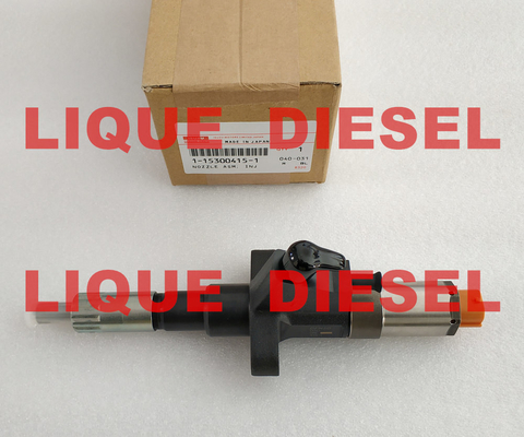 LA CHINE Injecteur de carburant 095000-0761 de DENSO 095000-0760 1-15300415-1 1-15300415-0 1153004151 1153004150 15300415 fournisseur