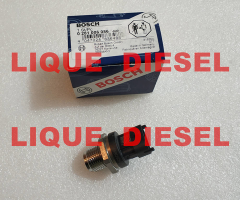 LA CHINE Capteur 0281006086, 0 281 006 086, ME229553 281006086 de pression de carburant de BOSCH fournisseur
