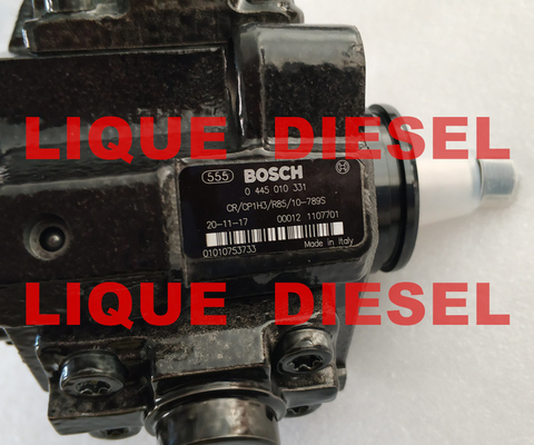 LA CHINE Pompe commune 0445010331 de rail de BOSCH 0 445 010 331 445010331 pour CR/CP1H3/R85/10-789S fournisseur