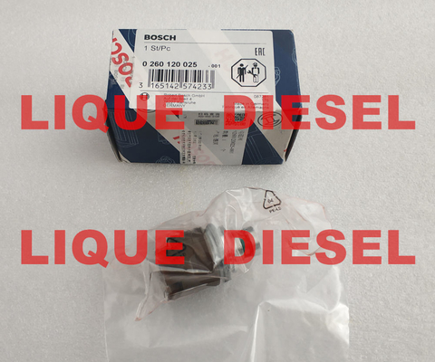LA CHINE Vanne électromagnétique de BOSCH 0260120025 0 260 120 025 260120025 fournisseur
