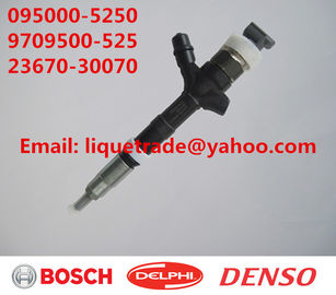 Injecteur de DENSO 095000-5250, 095000-5251,9709500-525 pour TOYOTA Landcruiser 23670-30070 fournisseur