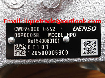 Costume original et nouveau HOWO R61540080101 de DENSO à essence de la pompe 094000-0662 fournisseur