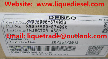 Injecteur commun de rail de DENSO 095000-8740, 095000-8530 pour TOYOTA 23670-0L070, 23670-09360 fournisseur