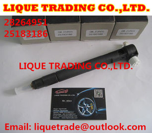 Injecteur 28264951, 28239766 de DELPHES pour Chevrolet Captiva 2.2L, OPEL Antara 2.2L 25183186 fournisseur