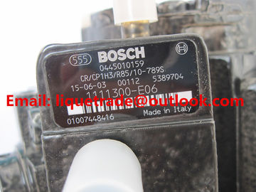 Pompe commune véritable et nouvelle 0445010159 de BOSCH de rail pour Greatwall fournisseur