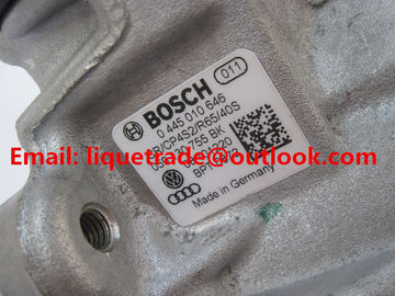 Pompe commune véritable et nouvelle 0445010646, 0445010673 à BOSCH de rail à essence pour AUDI, VW 059130755BK fournisseur