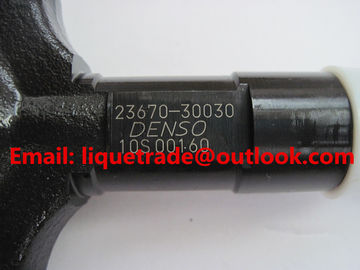 Injecteur commun de rail de DENSO 095000-0940,095000-0941, 9709500-094 pour TOYOTA 23670-30030 23670-39035 fournisseur