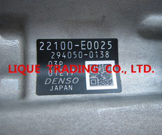 Pompe 294050-013#, 294050-0131,294050-0138,294050-0139,22100-E002#, 22100-E0021 de DENSO fournisseur