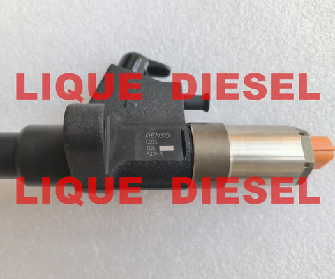 Injecteur de DENSO 095000-0220 095000-0221 095000-0222 pour ISUZU 6SD1 1153003470 1153003473 1-15300347-3 fournisseur