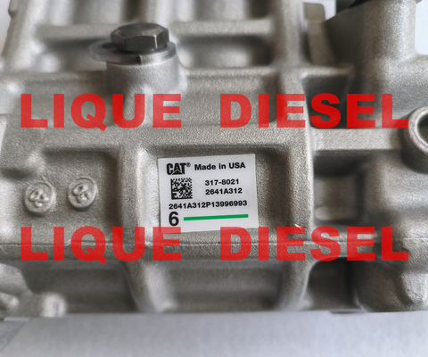 CAT Fuel Pump 317-8021 2641A312 pour la pompe 3178021 de CAT de Caterpillar 317 8021 fournisseur
