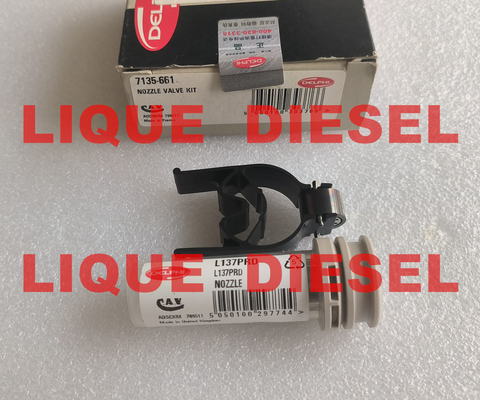 kit 7135-661 de valve de bec, 7135 661, 7135661, véritable et nouveau VALVES 28538389 /9308-621C du BEC 137PRD +CONTROL de DELPHES fournisseur