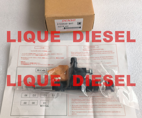 Injecteur de carburant 095000-8470 de DENSO 095000-8471 9709500-847 0950008470 0950008471 9709500847 fournisseur