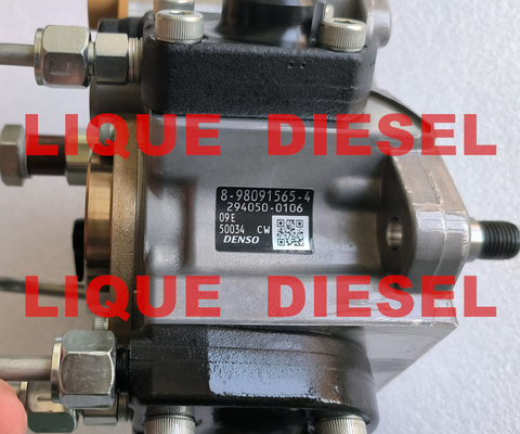 Pompe 9729405-010 de DENSO 294050-0106 2940500106 pour ISUZU 6HK1 98091565 8-98091565-1 8-98091565-4 8980915654 fournisseur