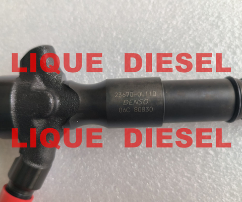 Injecteur de carburant de DENSO 295050-0810 9729505-081 TOYOTA 2KD-FTV 23670-0L110 236700L110 23670-09380 fournisseur