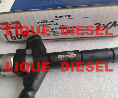 Injecteur 295050-1060 de DENSO 2950501060 DCRI301060 9729505-106 16600-3XN0A 16600-3XN0X 2950501060AM pour NISSAN fournisseur