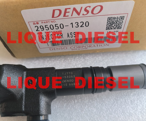 Injecteur commun 295050-1320 1J77053053 1J77053052 1J77053051 1J77053050 2950501320 de rail de DENSO fournisseur