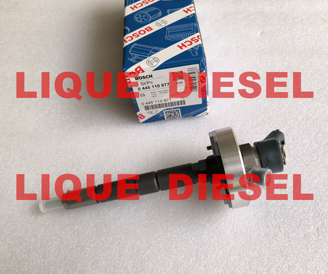 Injecteur commun 0445110877 de rail de BOSCH 0 445 110 877 0445 110 877 16600VZ20B 16600 VZ20B 16600-VZ20B 445110877 fournisseur