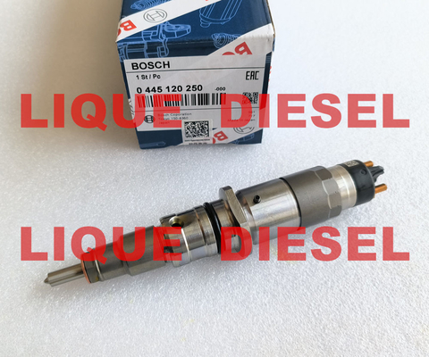 Injecteur commun 0445120250 de rail de BOSCH 0 445 120 250 445120250 0445 120 250 fournisseur