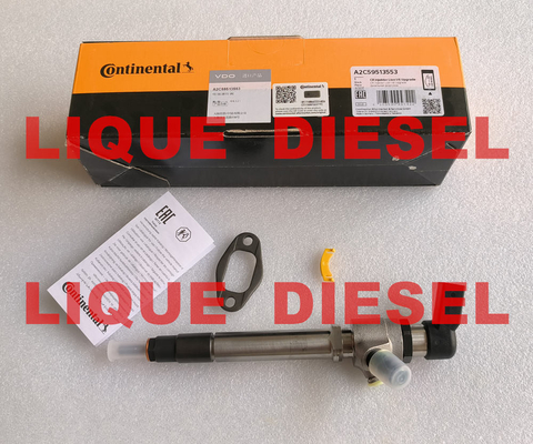 Injecteur de carburant de VDO 5WS40252 A2C59513553 pour FORD 7H2Q-9K546-CB LAND ROVER L006496 fournisseur