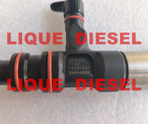 Injecteur commun 095000-7140 de rail de DENSO 9709500-714 33800-52000 3380052000 pour le méga puissant de HYUNDAI fournisseur