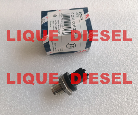 Capteur de pression de carburant CUMMINS 5297641, 5 297 641 100% d'origine 0281006325 0281002851 3974092 5260 fournisseur