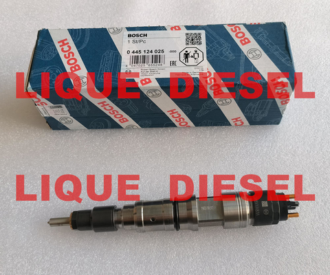 Injecteur de carburant commun 0 de rail de BOSCH 0445124025 445 124 025 837074860 POUR le MOTEUR de SISU fournisseur