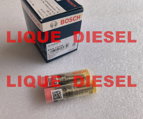 Bec commun DLLA145P1655 0433172016 DLLA 145 P 1655 d'injecteur de rail de BOSCH 0 433 172 016 fournisseur