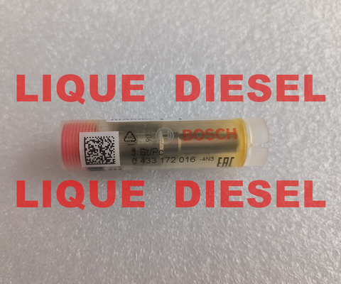 Bec commun DLLA145P1655 0433172016 DLLA 145 P 1655 d'injecteur de rail de BOSCH 0 433 172 016 fournisseur