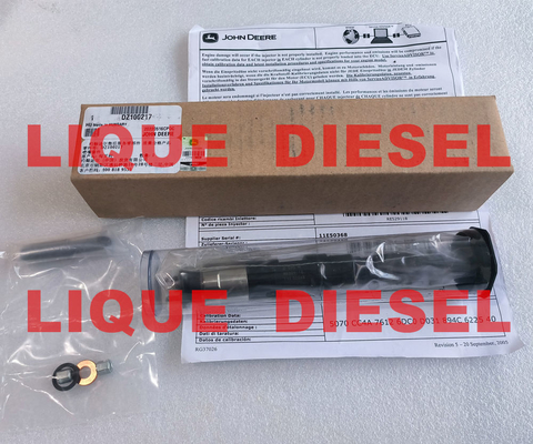 Injecteur de carburant 095000-6490 de John Deere 095000-6491 095000-6492 DZ100217 RE529118 RE546781 RE524382 fournisseur